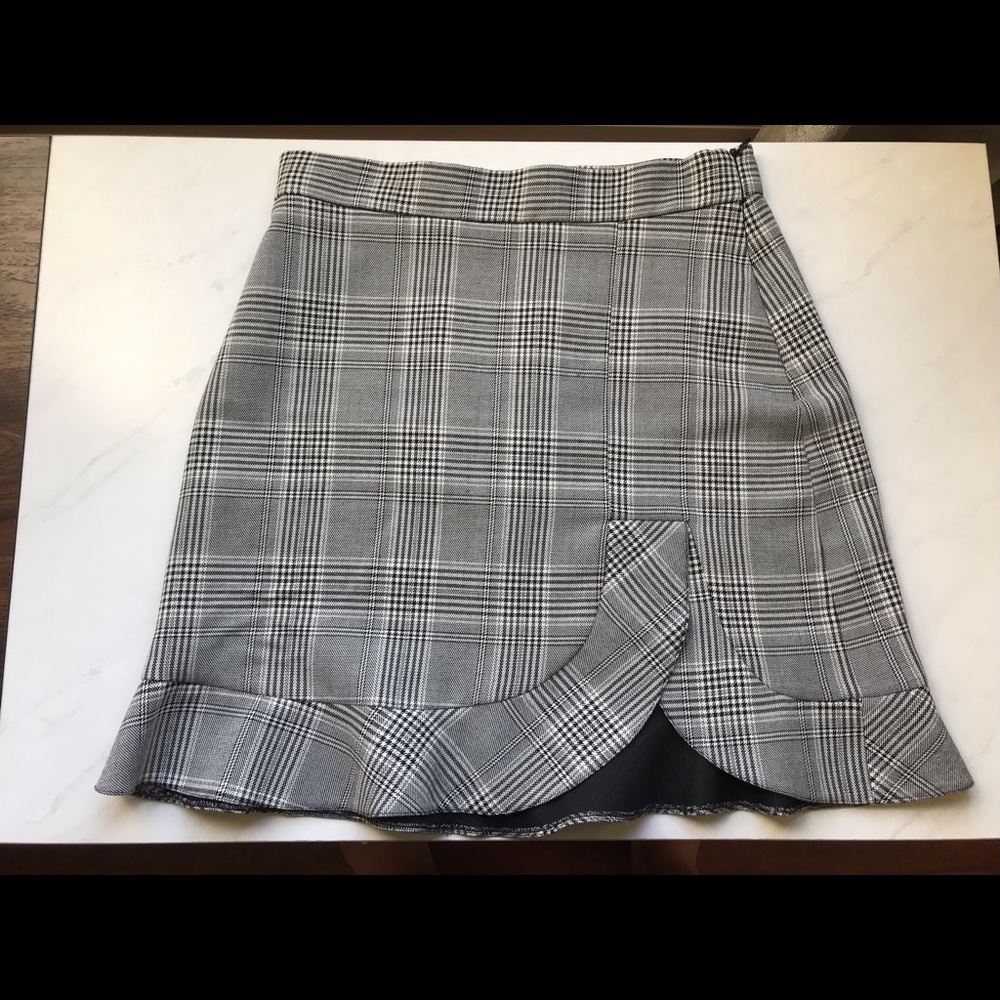 Zara mini skirt